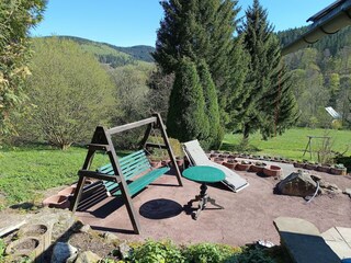 Casa de vacaciones Oberschönau Grabación al aire libre 11