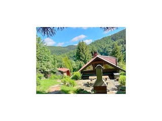 Ferienhaus Oberschönau Außenaufnahme 1