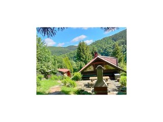 Maison de vacances Oberschönau Enregistrement extérieur 12