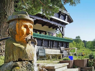 Ferienhaus Oberschönau Außenaufnahme 6