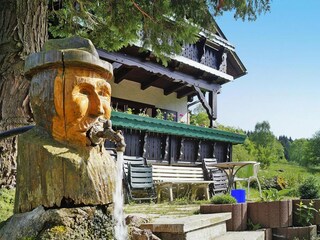 Ferienhaus Oberschönau Außenaufnahme 9