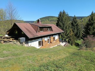 Ferienhaus Oberschönau Außenaufnahme 11