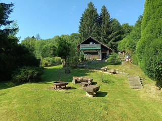 Casa de vacaciones Oberschönau Grabación al aire libre 15