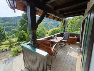 Casa de vacaciones Oberschönau Grabación al aire libre 17