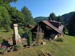 Vakantiehuis Oberschönau Buitenaudio-opname 10