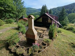 Holiday house Oberschönau Outdoor Recording 13