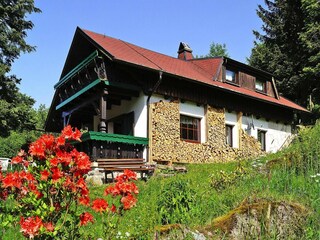 Ferienhaus Oberschönau Außenaufnahme 7