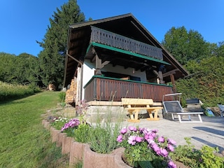 Casa de vacaciones Oberschönau Grabación al aire libre 18