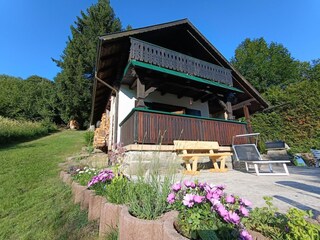 Ferienhaus Oberschönau Außenaufnahme 12