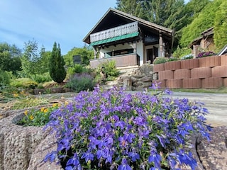 Casa de vacaciones Oberschönau Grabación al aire libre 19