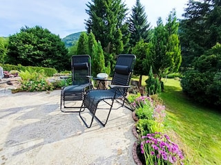 Casa de vacaciones Oberschönau Grabación al aire libre 14