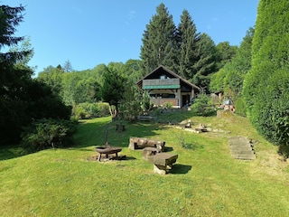 Casa de vacaciones Oberschönau Grabación al aire libre 15