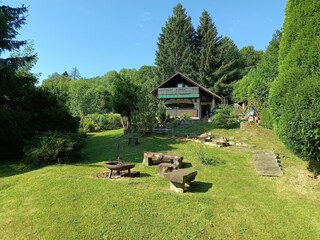 Holiday house Oberschönau Outdoor Recording 15