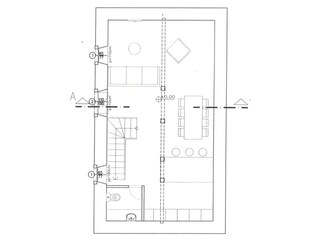 Vakantiehuis Labin Grondplan 42