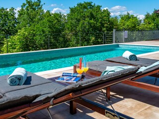 Casa per le vacanze Labin Registrazione all'aperto 5