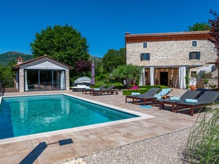 Casa per le vacanze Labin Registrazione all'aperto 6