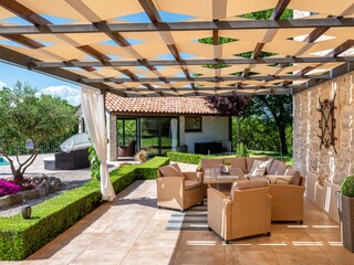 Casa per le vacanze Labin Registrazione all'aperto 6