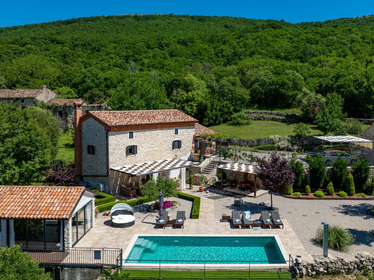 Ferienhaus Labin Außenaufnahme 1