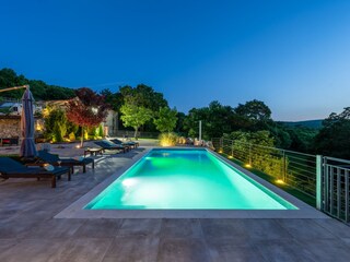 Casa per le vacanze Labin Registrazione all'aperto 10