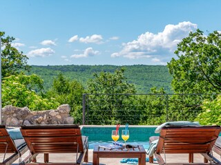 Casa per le vacanze Labin Registrazione all'aperto 11