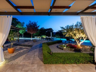 Casa per le vacanze Labin Registrazione all'aperto 16