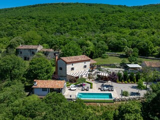 Casa per le vacanze Labin Registrazione all'aperto 21