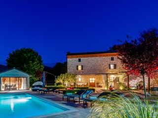 Vakantiehuis Labin Buitenaudio-opname 2