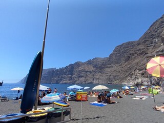 Strand am Nachmittag