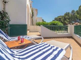Apartamento de vacaciones Arenal d'en Castell Grabación al aire libre 6