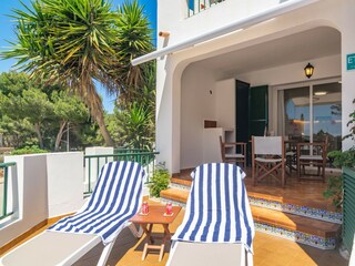 Apartamento de vacaciones Arenal d'en Castell Grabación al aire libre 7