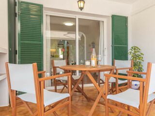 Apartamento de vacaciones Arenal d'en Castell Grabación al aire libre 8