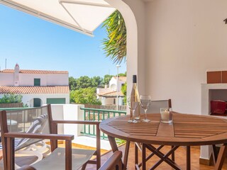 Apartamento de vacaciones Arenal d'en Castell Grabación al aire libre 9