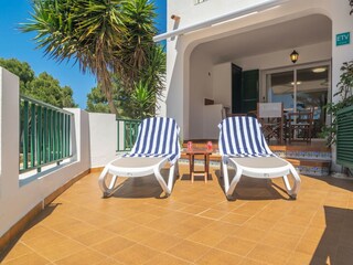 Apartamento de vacaciones Arenal d'en Castell Grabación al aire libre 13