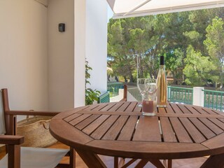 Apartamento de vacaciones Arenal d'en Castell Grabación al aire libre 15