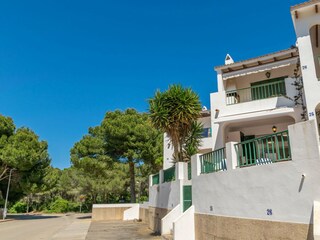 Apartamento de vacaciones Arenal d'en Castell Grabación al aire libre 16