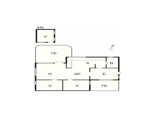 Maison de vacances Ebberup Plan d'étage 36