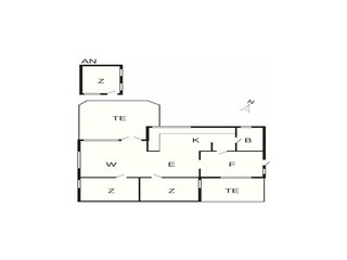 Ferienhaus Ebberup Grundriss 36