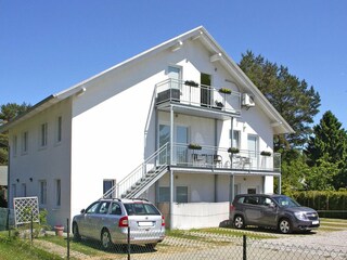 Apartment Zinnowitz Außenaufnahme 4