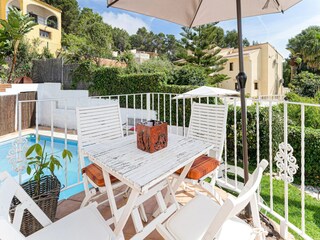 Villa Bellreguard Enregistrement extérieur 6