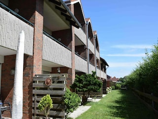 Ferienwohnung Norden Außenaufnahme 6