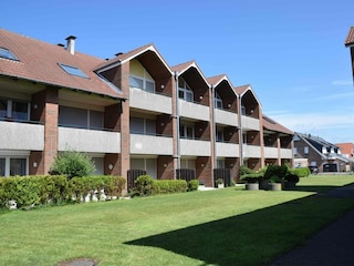 Ferienwohnung Norden Außenaufnahme 4