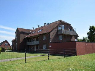 Ferienwohnung Norden Außenaufnahme 5
