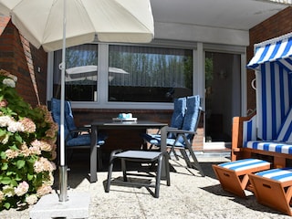 Ferienwohnung Norden Außenaufnahme 2