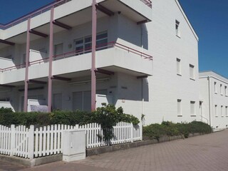 Apartamento de vacaciones Borkum Grabación al aire libre 3