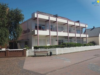 Appartamento per vacanze Borkum Registrazione all'aperto 8