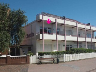 Appartamento per vacanze Borkum Registrazione all'aperto 5