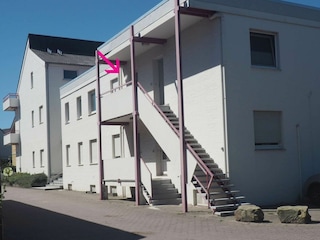 Appartamento per vacanze Borkum Registrazione all'aperto 2