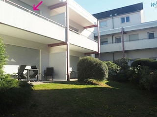 Appartamento per vacanze Borkum Registrazione all'aperto 3