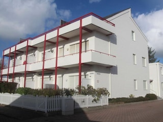 Appartamento per vacanze Borkum Registrazione all'aperto 4