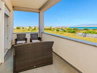 Appartamento per vacanze Privlaka Registrazione all'aperto 1